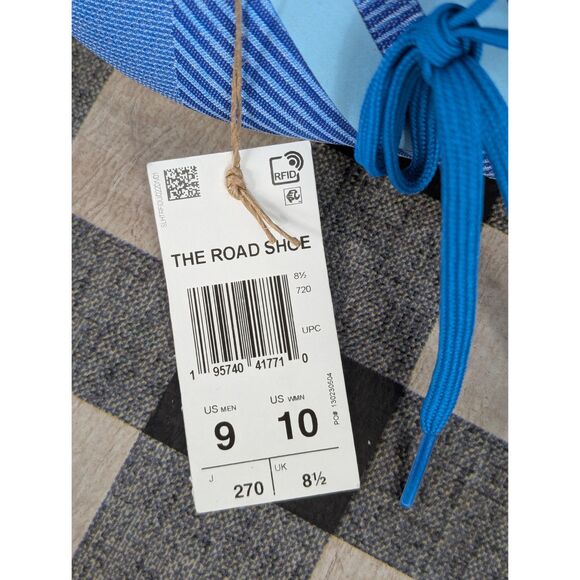 Adidas The Road Shoe Cycling Shoes Blue Men's Size 9 - Picture 8 of 11